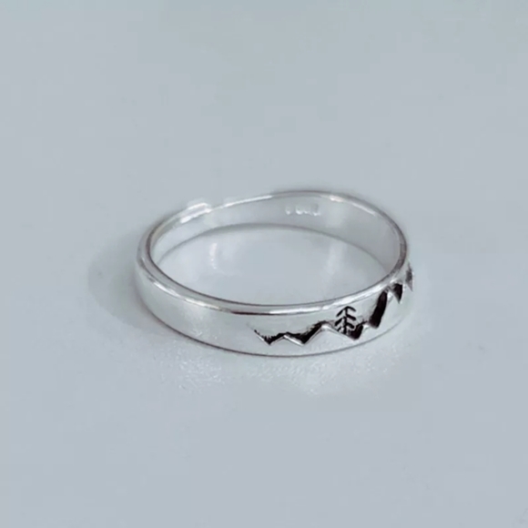 💎✨ 925 Mountain Forest Ring - Picture 6 of 12